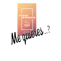 CiemsaFoodservice productos catalogo ciemsafoodservice me quieres Sticker