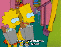 Season 1 GIF by The Simpsons