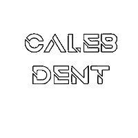 Calebdent Sticker by House Keepers Records