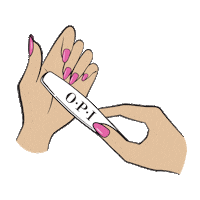 nails manicure Sticker