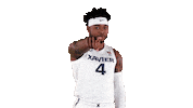 Jones Letsgox Sticker by Xavier Men's Basketball