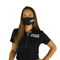 Фитнес Sticker by Crocus Fitness