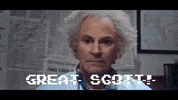 Doc Brown Musicals GIF by Back To The Future the Musical