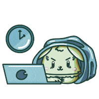 Korean Drama Night Sticker by Milikumi