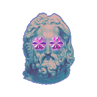 Eyes Crystal Sticker by Crystal-Tours