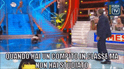 ciao darwin GIF by SuperGuidaTv