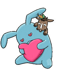 Heart Love Sticker by ONIUSA
