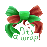 VUCA_world christmas xmas 2020 festive Sticker