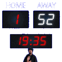1 Home Sticker
