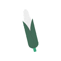 Corn On The Cob Veggie Sticker by designstripe