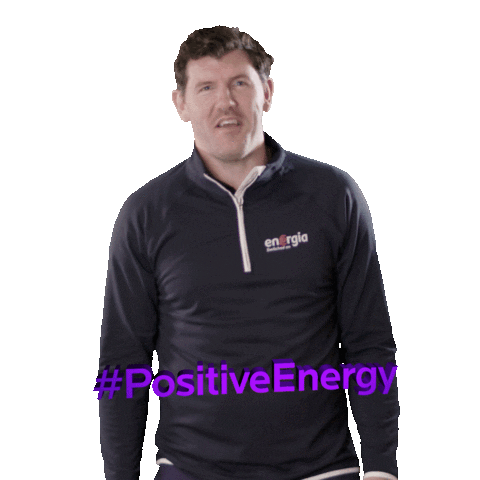 EnergiaPositiveEnergy giphyupload yes positive rugby Sticker