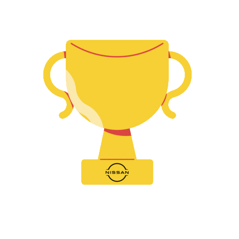 First Place Win Sticker by Nissan Canada