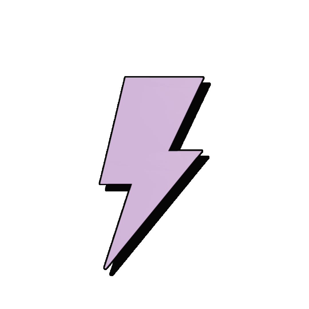 Lightning Sticker by Urban Decay