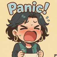 Hana Losing It GIF by Persona