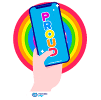 Mercado Libre Pride Sticker by Mercado Pago México