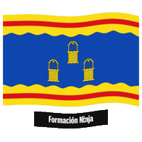 Flag Spain Sticker by Formación Ninja