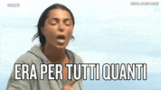 isola 12 nancy GIF by Isola dei Famosi