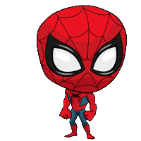 Spidey Sticker by Spider-Man