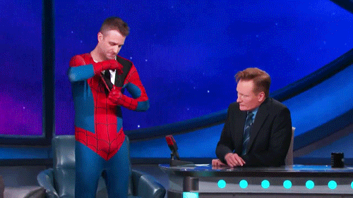 chris hardwick cosplay GIF by Team Coco