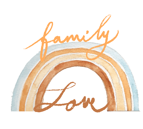 Rainbow Love Sticker
