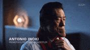 Antonio Inoki Wrestling GIF by DARK SIDE OF THE RING