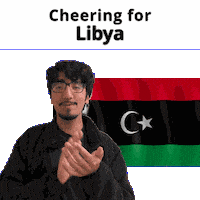 Libya Sticker