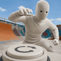 Loop Pressing GIF by 1X Technologies