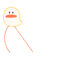 animation_unstop duck cheesyduck duvk Sticker