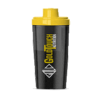 Fitness Shaker Sticker by goldtouch nutrition