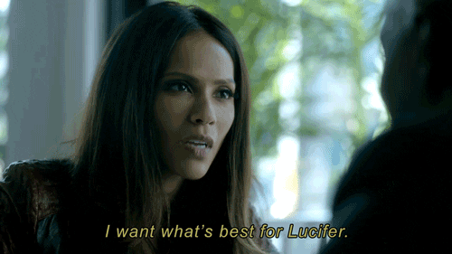 what's best lucifer morningstar GIF by Lucifer
