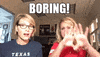 Chicksonright boring chicks on the right mock and daisy GIF