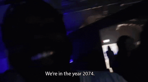 time travel GIF by Much