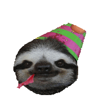 sloth STICKER by imoji