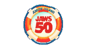 Back To The Future Shark Sticker by Universal Destinations & Experiences