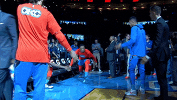 get out running GIF by NBA