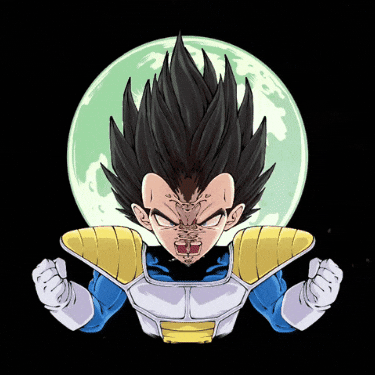 giphygifmaker giphygifmakermobile vegeta dmtx GIF