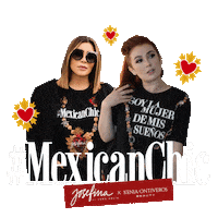 JosefinaVeroSoli beauty mujer corazones vero Sticker