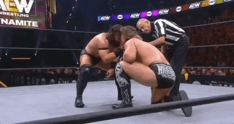 Wrestle The Elite GIF by All Elite Wrestling on TNT