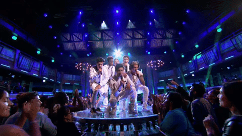 boy band swag GIF by ABC Network