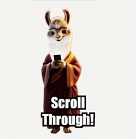 Connection Scroll Through GIF by dalaillamazen