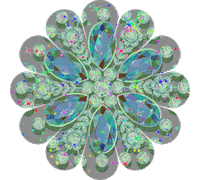 Flower Glow Sticker by Re Modernist