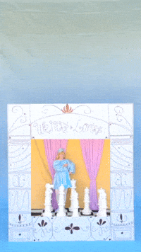 Alice In Wonderland Disney GIF by Anja Kotar