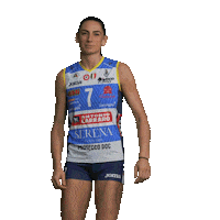 Volleyball Kick Sticker by ImocoVolley
