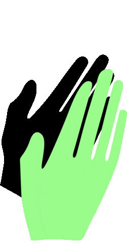 dlfnova giphyupload clap applause applaus Sticker