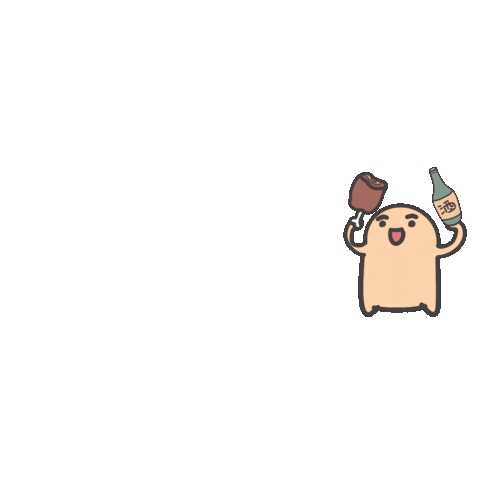 度菇13咦的茶水間 Sticker
