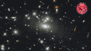 Glowing Deep Space GIF by ESA/Hubble Space Telescope