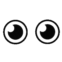 Happy Eyes Sticker