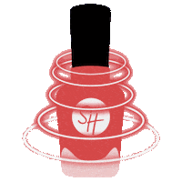 pink beauty Sticker by Sally Hansen