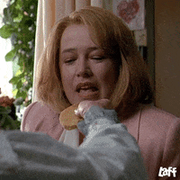 Kathy Bates Dessert GIF by Laff