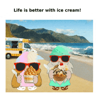 Summer Beach GIF